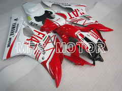 Yamaha YZF-R6 2006-2007 Injection ABS Fairing - FIAT - Red White - MFS3781 - Fairings Kit