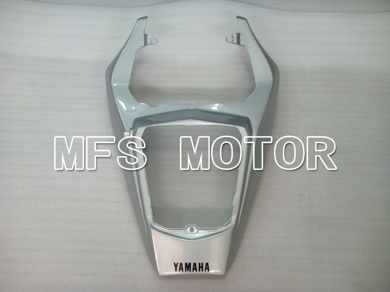 Yamaha YZF-R6 2005 Injection ABS Fairing - Factory Style - Black Silver Matte - MFS3782 - Fairings Kit
