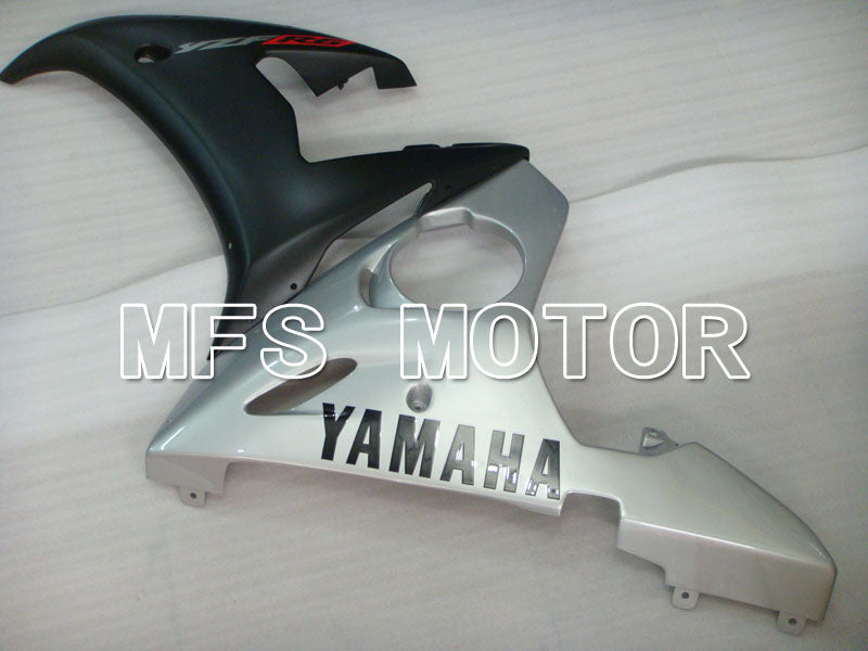 Yamaha YZF-R6 2005 Injection ABS Fairing - Factory Style - Black Silver Matte - MFS3782 - Fairings Kit