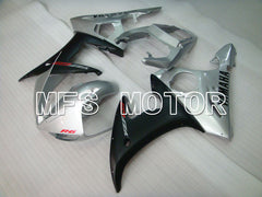 Yamaha YZF-R6 2005 Injection ABS Fairing - Factory Style - Black Silver Matte - MFS3782 - Fairings Kit