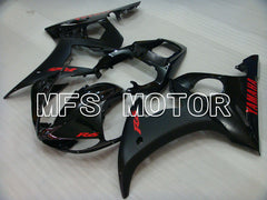 Yamaha YZF-R6 2005 Injection ABS Fairing - Factory Style - Black Matte - MFS3784 - Fairings Kit