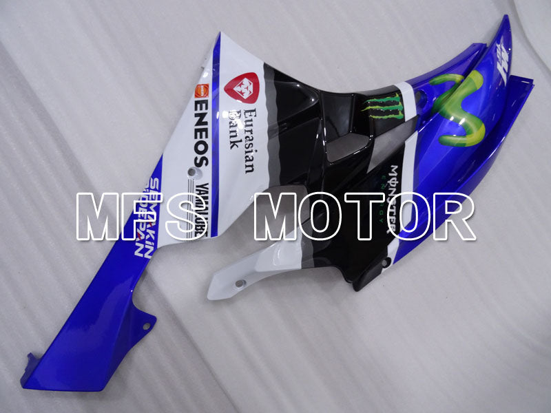 Yamaha YZF-R6 2006-2007 Injection ABS Fairing - Movistar - Blue Black - MFS3789 - Fairings Kit