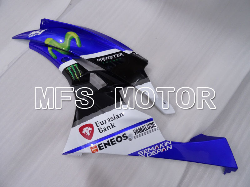 Yamaha YZF-R6 2006-2007 Injection ABS Fairing - Movistar - Blue Black - MFS3789 - Fairings Kit