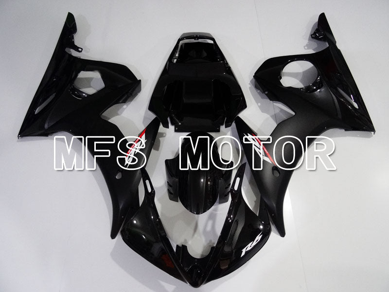 Yamaha YZF-R6 2005 Injection ABS Fairing - Factory Style - Black Matte - MFS3790 - Fairings Kit