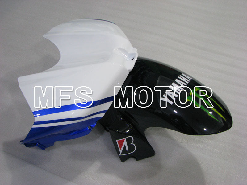 Yamaha YZF-R6 2006-2007 Injection ABS Fairing - Monster - Blue White - MFS3795 - Fairings Kit