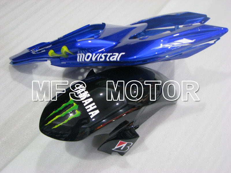 Yamaha YZF-R6 2006-2007 Injection ABS Fairing - Monster - Blue White - MFS3795 - Fairings Kit