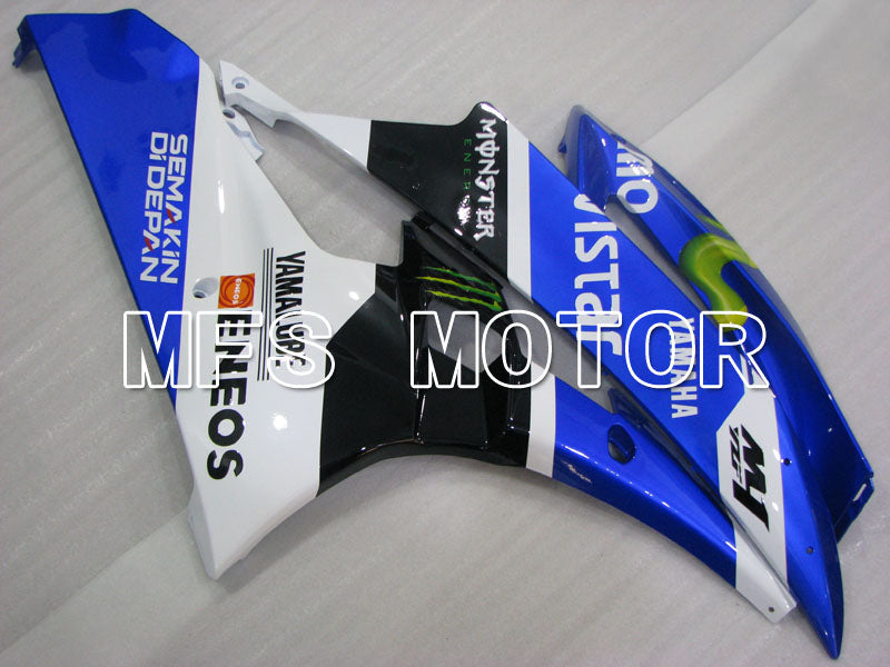 Yamaha YZF-R6 2006-2007 Injection ABS Fairing - Monster - Blue White - MFS3795 - Fairings Kit
