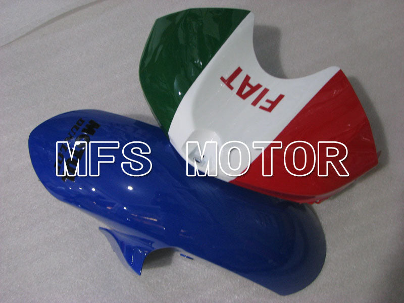 Yamaha YZF-R6 2006-2007 Injection ABS Fairing - Others - Red Blue Green - MFS3800 - Fairings Kit