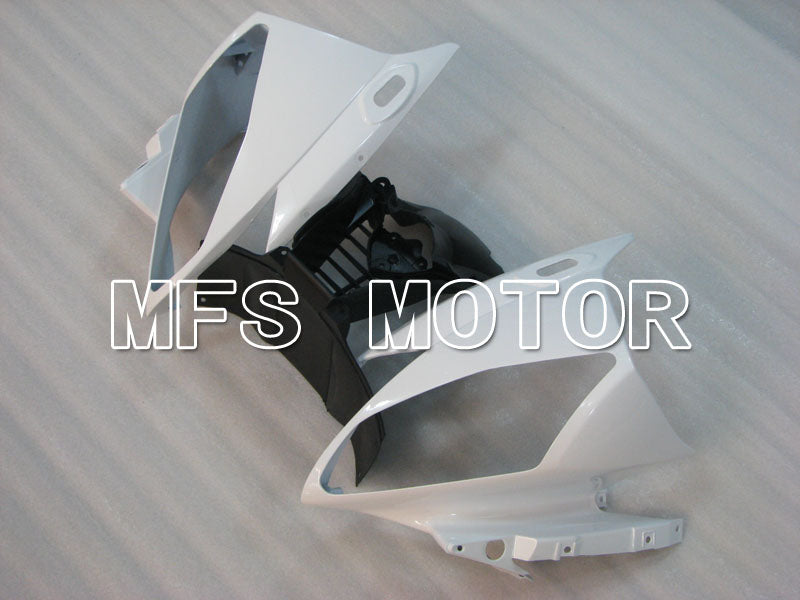Yamaha YZF-R6 2006-2007 Injection ABS Fairing - Factory Style - White Black Matte - MFS3803 - Fairings Kit