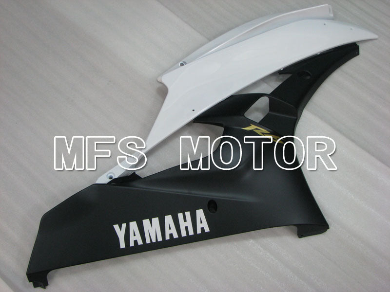 Yamaha YZF-R6 2006-2007 Injection ABS Fairing - Factory Style - White Black Matte - MFS3803 - Fairings Kit