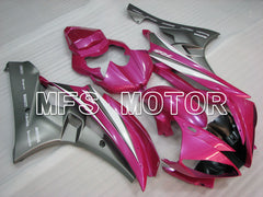 Yamaha YZF-R6 2006-2007 Injection ABS Fairing - Factory Style - Silver Purple - MFS3805 - Fairings Kit
