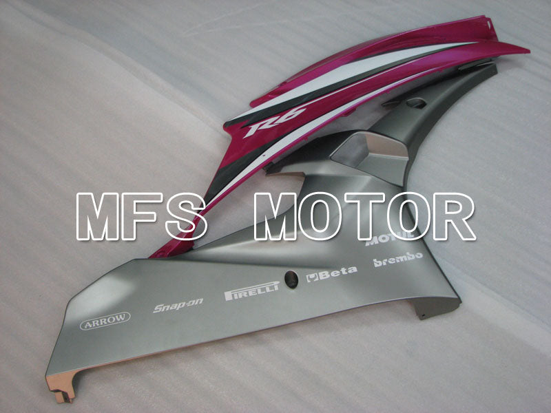 Yamaha YZF-R6 2006-2007 Injection ABS Fairing - Factory Style - Silver Purple - MFS3805 - Fairings Kit
