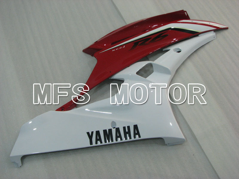 Yamaha YZF-R6 2006-2007 Injection ABS Fairing - Factory Style - Red White - MFS3807 - Fairings Kit