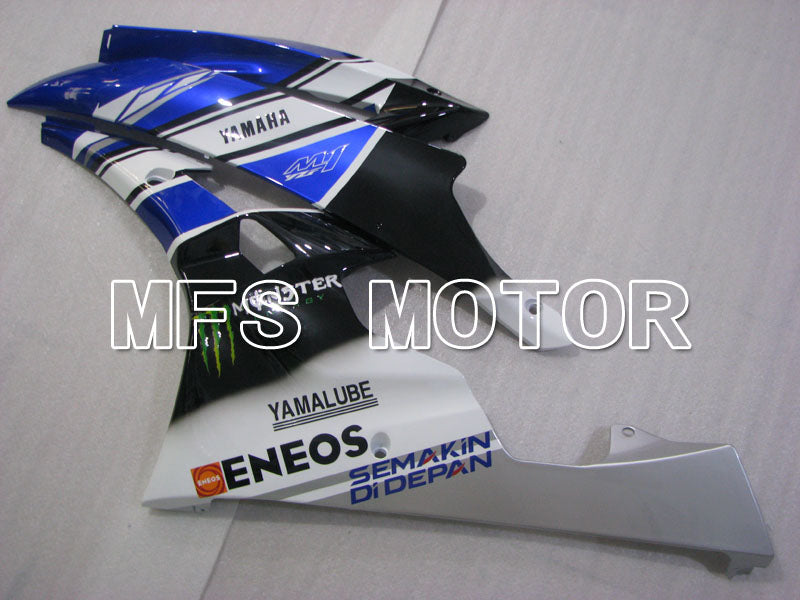 Yamaha YZF-R6 2006-2007 Injection ABS Fairing - Monster - Blue White - MFS3810 - Fairings Kit