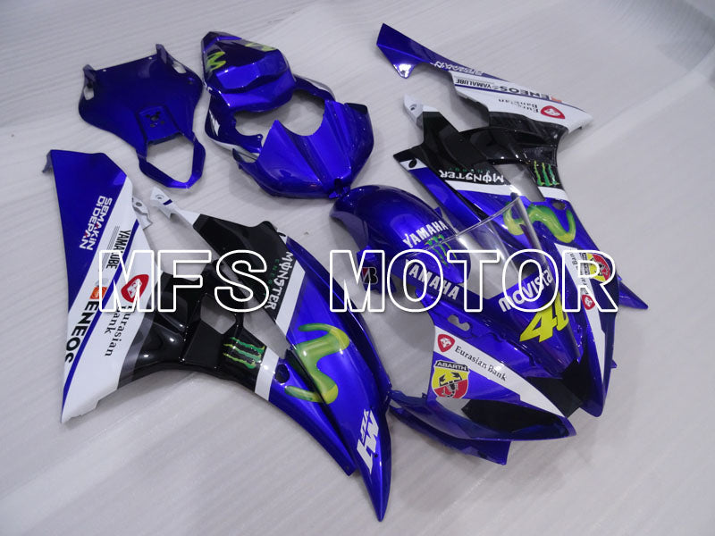 Yamaha YZF-R6 2006-2007 Injection ABS Fairing - Movistar - Blue Black - MFS3815 - Fairings Kit