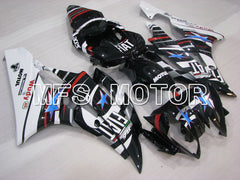Yamaha YZF-R6 2006-2007 Injection ABS Fairing - FIAT - Black White - MFS3816 - Fairings Kit