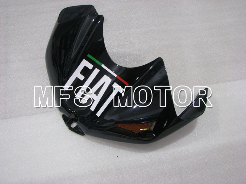 Yamaha YZF-R6 2006-2007 Injection ABS Fairing - FIAT - Black White - MFS3816 - Fairings Kit