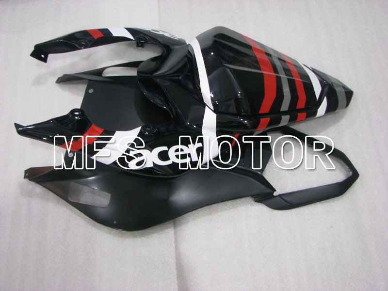Yamaha YZF-R6 2006-2007 Injection ABS Fairing - FIAT - Black White - MFS3816 - Fairings Kit