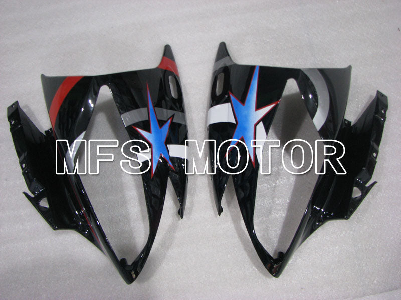 Yamaha YZF-R6 2006-2007 Injection ABS Fairing - FIAT - Black White - MFS3816 - Fairings Kit