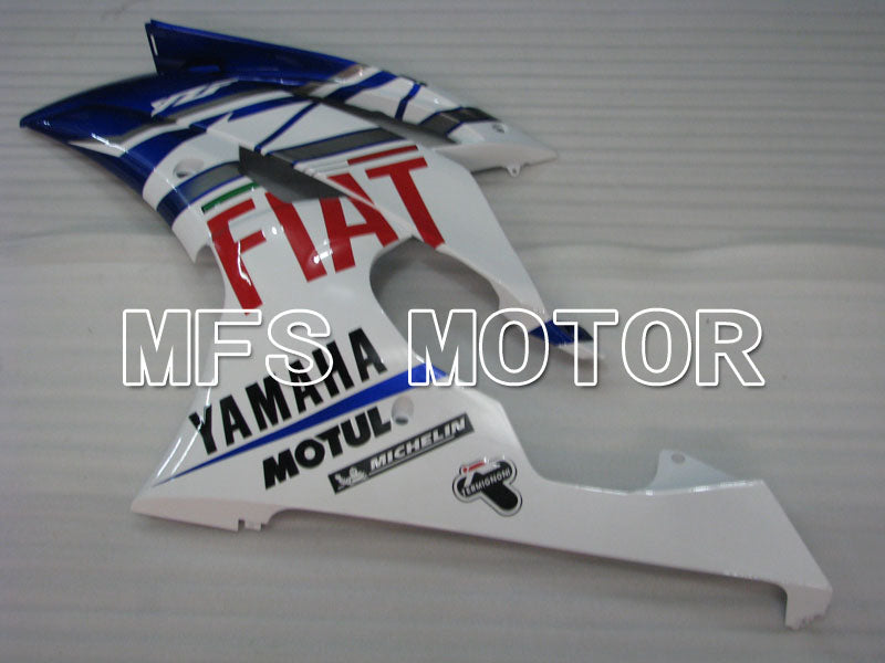 Yamaha YZF-R6 2008-2016 Injection ABS Fairing - FIAT - Blue White - MFS3817 - Fairings Kit