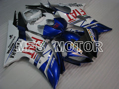 Yamaha YZF-R6 2008-2016 Injection ABS Fairing - FIAT - Blue White - MFS3817 - Fairings Kit