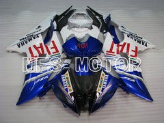 Yamaha YZF-R6 2008-2016 Injection ABS Fairing - FIAT - Blue White - MFS3817 - Fairings Kit