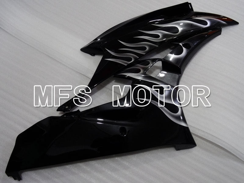 Yamaha YZF-R6 2006-2007 Injection ABS Fairing - Flame - White Black - MFS3820 - Fairings Kit