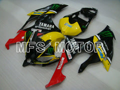 Yamaha YZF-R6 2008-2016 Injection ABS Fairing - Monster - Yellow Black - MFS3821 - Fairings Kit