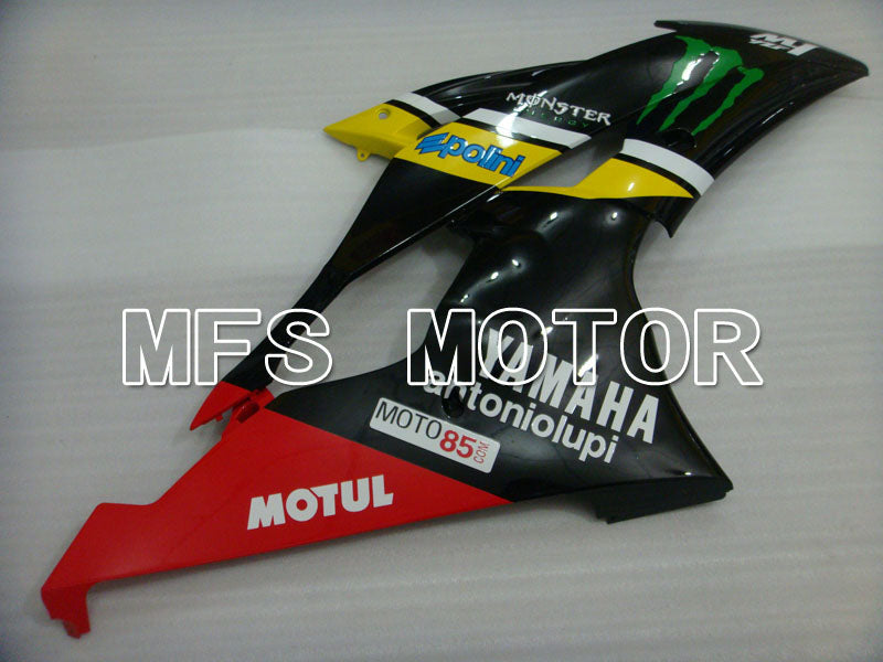 Yamaha YZF-R6 2008-2016 Injection ABS Fairing - Monster - Yellow Black - MFS3821 - Fairings Kit