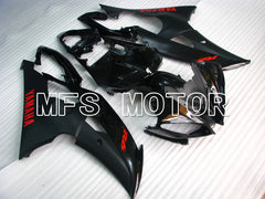 Yamaha YZF-R6 2008-2016 Injection ABS Fairing - Factory Style - Matte Black - MFS3824 - Fairings Kit