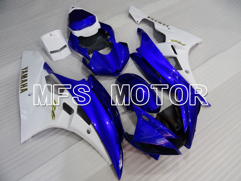 Yamaha YZF-R6 2006-2007 Injection ABS Fairing - Factory Style - Blue White - MFS3826 - Fairings Kit