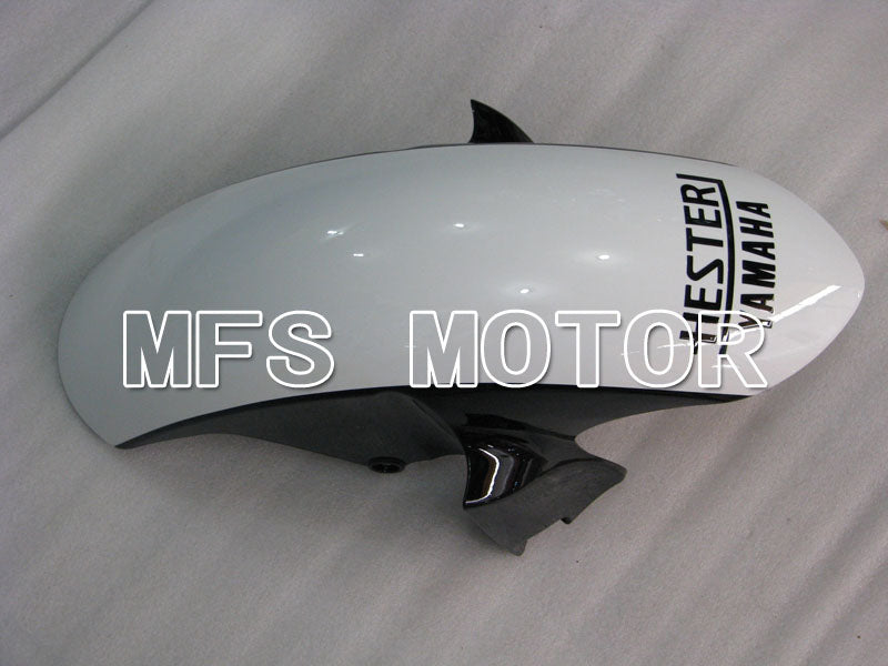 Yamaha YZF-R6 2008-2016 Injection ABS Fairing - Factory Style - White Black - MFS3828 - Fairings Kit