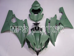 Yamaha YZF-R6 2006-2007 Injection ABS Fairing - Factory Style - ArmyGreen Matte - MFS3829 - Fairings Kit