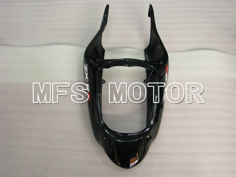 Kawasaki NINJA ZX9R 2000-2001 ABS Fairing - Flame - Black Red - MFS3830 - Fairings Kit