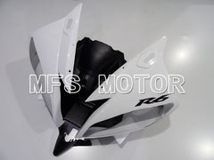 Yamaha YZF-R6 2006-2007 Injection ABS Fairing - Factory Style - White Black Matte - MFS3832 - Fairings Kit
