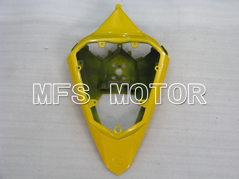 Yamaha YZF-R6 2008-2016 Injection ABS Fairing - Factory Style - White Yellow - MFS3833 - Fairings Kit