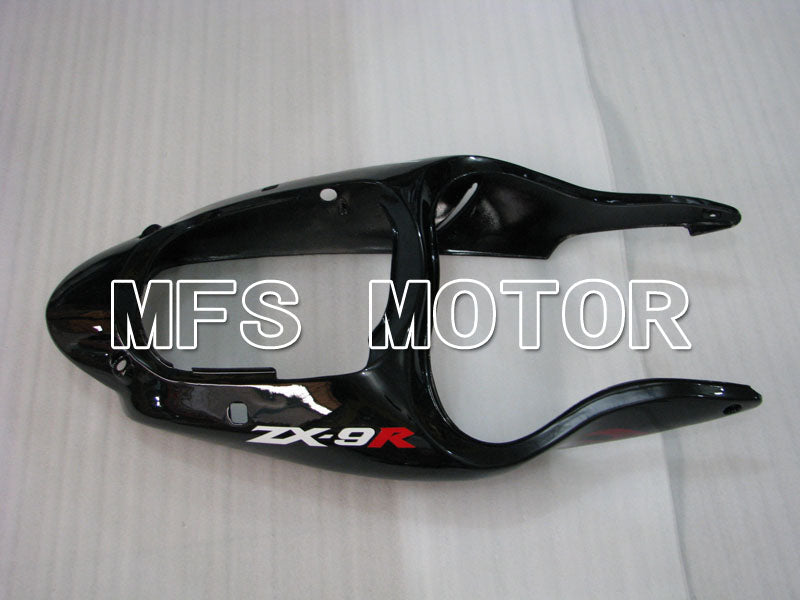 Kawasaki NINJA ZX9R 2000-2001 ABS Fairing - Flame - Black Red - MFS3834 - Fairings Kit