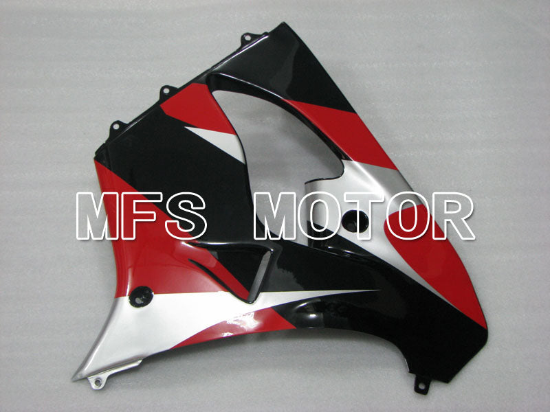 Kawasaki NINJA ZX9R 2000-2001 ABS Fairing - Factory Style - Black Silver Red - MFS3840 - Fairings Kit