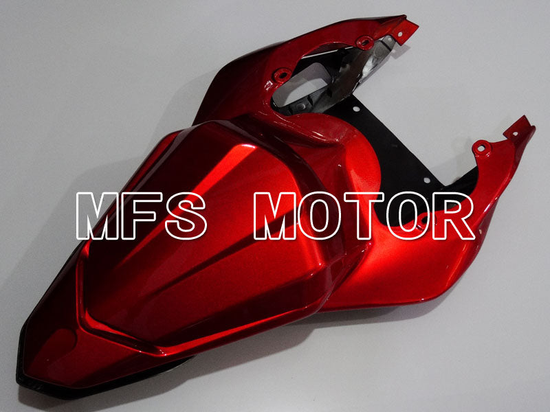 Yamaha YZF-R6 2006-2007 Injection ABS Fairing - Factory Style - Red wine color Black Matte - MFS3843 - Fairings Kit