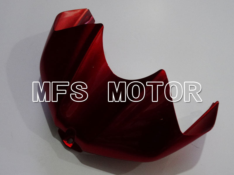 Yamaha YZF-R6 2006-2007 Injection ABS Fairing - Factory Style - Red wine color Black Matte - MFS3843 - Fairings Kit