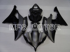 Yamaha YZF-R6 2008-2016 Injection ABS Fairing - Factory Style - Matte Black Gray - MFS3844 - Fairings Kit