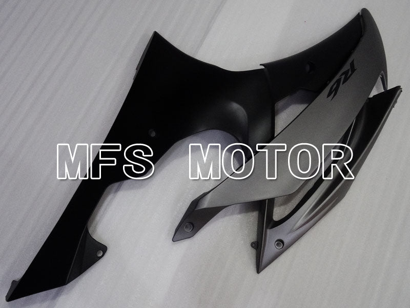 Yamaha YZF-R6 2008-2016 Injection ABS Fairing - Factory Style - Matte Black Gray - MFS3844 - Fairings Kit