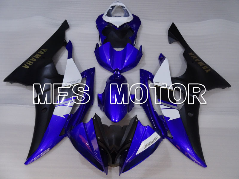 Yamaha YZF-R6 2008-2016 Injection ABS Fairing - Factory Style - Blue Black - MFS3847 - Fairings Kit