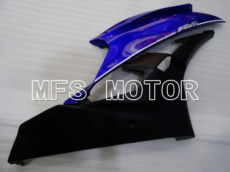 Yamaha YZF-R6 2006-2007 Injection ABS Fairing - Factory Style - Blue Black Matte - MFS3851 - Fairings Kit