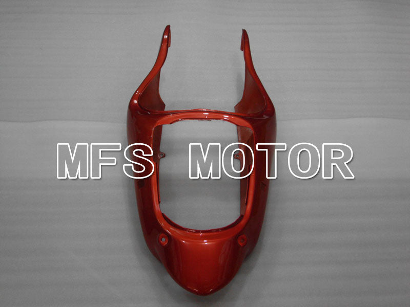 Kawasaki NINJA ZX9R 2000-2001 ABS Fairing - Factory Style - Black Orange - MFS3852 - Fairings Kit