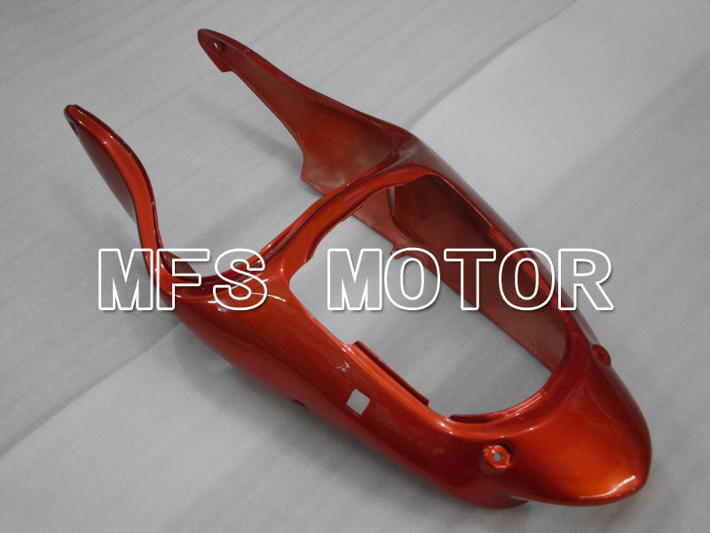 Kawasaki NINJA ZX9R 2000-2001 ABS Fairing - Factory Style - Black Orange - MFS3852 - Fairings Kit