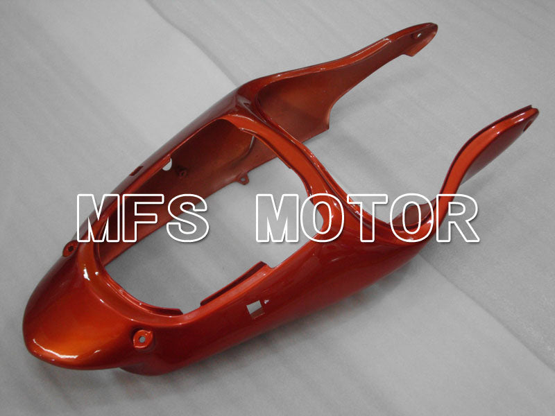 Kawasaki NINJA ZX9R 2000-2001 ABS Fairing - Factory Style - Black Orange - MFS3852 - Fairings Kit