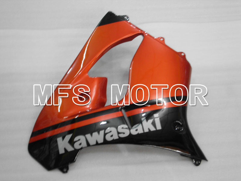 Kawasaki NINJA ZX9R 2000-2001 ABS Fairing - Factory Style - Black Orange - MFS3852 - Fairings Kit