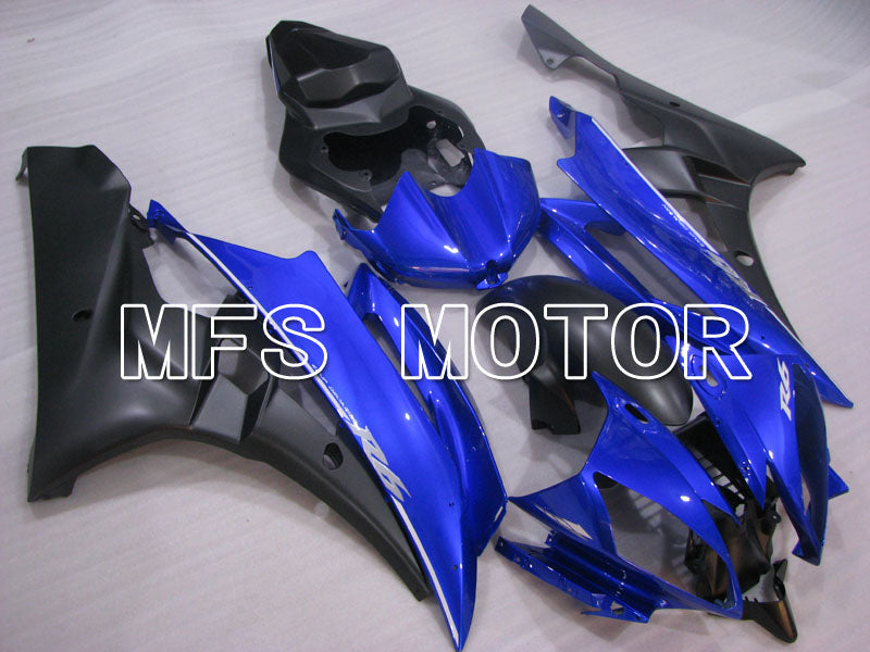 Yamaha YZF-R6 2006-2007 Injection ABS Fairing - Factory Style - Blue Black Matte - MFS3855 - Fairings Kit