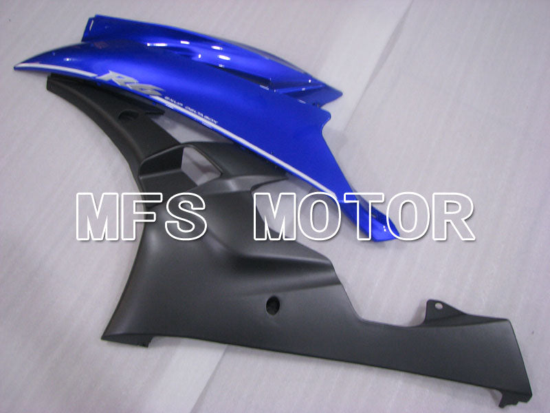 Yamaha YZF-R6 2006-2007 Injection ABS Fairing - Factory Style - Blue Black Matte - MFS3855 - Fairings Kit